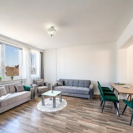 Apartamento Im Herzen Hannovers 3min 95m² 3 Balkon Aufzug Hanóver