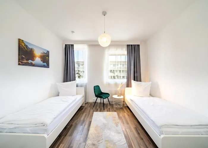 Appartamento Im Herzen Hannovers 3min 95m² 3 Balkon Aufzug