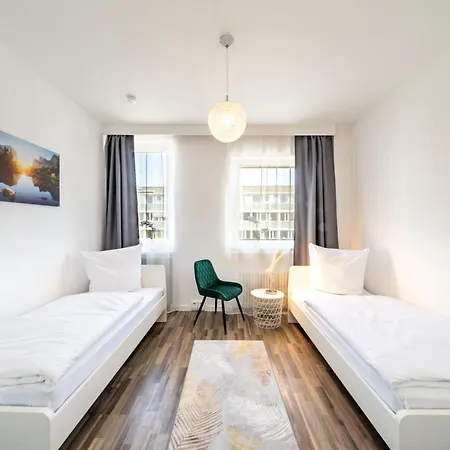 Apartmán Im Herzen Hannovers 3min 95m² 3 Balkon Aufzug
