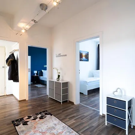 Apartmán Im Herzen Hannovers 3min 95m² 3 Balkon Aufzug Hannover