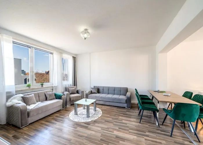 Appartement Im Herzen Hannovers 3min 95m² 3 Balkon Aufzug Hanovre